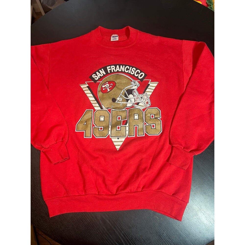 Vintage San Francisco 49ers crewneck sweatshirt size L